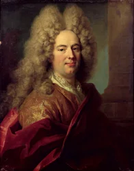 Férfi portréja, kb. 1715